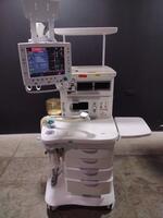 DATEX-OHMEDA AISYS ANESTHESIA MACHINE WITH (8.01 SOFTWARE VERSION)