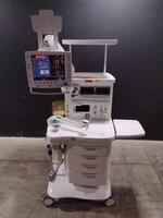 DATEX-OHMEDA AISYS ANESTHESIA MACHINE WITH (8.01 SOFTWARE VERSION)