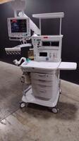 DATEX-OHMEDA AISYS ANESTHESIA MACHINE WITH (8.01 SOFTWARE VERSION)