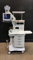 DATEX-OHMEDA AISYS ANESTHESIA MACHINE WITH (8.01 SOFTWARE VERSION)