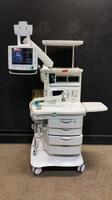 DATEX-OHMEDA AISYS ANESTHESIA MACHINE WITH (8.01 SOFTWARE VERSION)