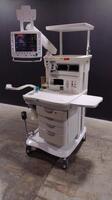 DATEX-OHMEDA AISYS ANESTHESIA MACHINE WITH (8.01 SOFTWARE VERSION)