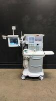 DATEX-OHMEDA AESPIRE VIEW ANESTHESIA MACHINE WITH (7.00 SOFTWARE VERSION)