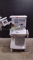 DATEX-OHMEDA AESPIRE ANESTHESIA MACHINE WITH (7900 SMARTVENT, 4.8 PSVPRO SOFTWARE VERSION)