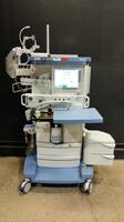 DRAGER APOLLO ANESTHESIA MACHINE WITH (4.52.05 SOFTWARE VERSION, MAN.SPONT, VOL.MODE, VOL.AF MODE, PRESS.MODE, PRESS.SUPP.)