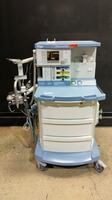 DRAGER FABIUS GS ANESTHESIA MACHINE WITH (3.37B SOFTWARE VERSION, VOLUME CONTROL, PRESSURE CONTROL, MAN SPONT)