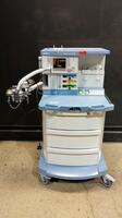 DRAGER FABIUS GS ANESTHESIA MACHINE WITH (3.37B SOFTWARE VERSION, VOLUME CONTROL, PRESSURE CONTROL, MAN SPONT)