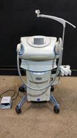 PALOMAR STARLUX 500 LASER SYSTEM WITH 1 HANDPIECE (LUX YS 500) (VOLTAGE: 100-240~, FREQUENCY: 50/60HZ, INPUT: 1025VA) (SERIAL# 55-936) (DOM: 7/2008)