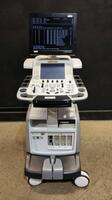 GE VIVID E9 ULTRASOUND MACHINE (SERIAL# VE92017) (DOM: 6/2011)