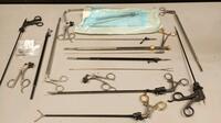 LOT OF LAPAROSCOPIC INSTRUMENTS