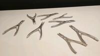 LOT OF V.MUELLER DOUBLE-ACTION BONE RONGEURS