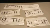 LOT OF BRAUN BJ524R HEANEY-REZEK FORCEPS