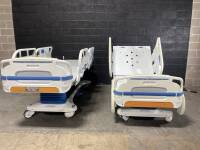 STRYKER 3005S3 HOSPITAL BEDS (CHAPERONE W/ZONE CONTROL, BED EXIT, SCALE, IBED AWARENESS)