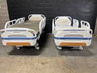 STRYKER 3005S3 HOSPITAL BEDS (CHAPERONE W/ZONE CONTROL, BED EXIT, SCALE, IBED AWARENESS)