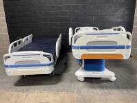 STRYKER 3005S3 HOSPITAL BEDS (CHAPERONE W/ZONE CONTROL, BED EXIT, SCALE, IBED AWARENESS)