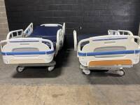 STRYKER 3005S3 HOSPITAL BEDS (CHAPERONE W/ZONE CONTROL, BED EXIT, SCALE, IBED AWARENESS)