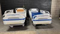 STRYKER 3005S3 HOSPITAL BEDS (CHAPERONE W/ZONE CONTROL, BED EXIT, SCALE, IBED AWARENESS)