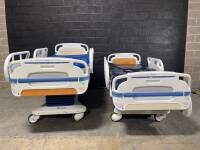 STRYKER 3005S3 HOSPITAL BEDS (CHAPERONE W/ZONE CONTROL, BED EXIT, SCALE, IBED AWARENESS)