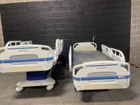 STRYKER 3005S3 HOSPITAL BEDS (CHAPERONE W/ZONE CONTROL, BED EXIT, SCALE, IBED AWARENESS)