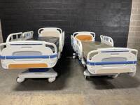 STRYKER 3005S3 HOSPITAL BEDS (CHAPERONE W/ZONE CONTROL, BED EXIT, SCALE, IBED AWARENESS)