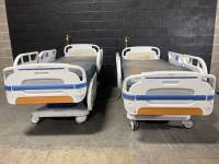 STRYKER 3005S3 HOSPITAL BEDS (CHAPERONE W/ZONE CONTROL, BED EXIT, SCALE, IBED AWARENESS)