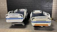 STRYKER 3005S3 HOSPITAL BEDS (CHAPERONE W/ZONE CONTROL, BED EXIT, SCALE, IBED AWARENESS)