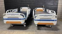 STRYKER 3005S3 HOSPITAL BEDS (CHAPERONE W/ZONE CONTROL, BED EXIT, SCALE, IBED AWARENESS)