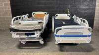 STRYKER 3005S3 HOSPITAL BEDS (CHAPERONE W/ZONE CONTROL, BED EXIT, SCALE, IBED AWARENESS)