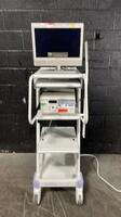 OLYMPUS OTV-S1 ENDOSCOPY CART W/DIGITAL PROCESSOR & MONITOR