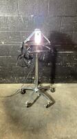 WELCH ALLYN N-344 LIGHT SOURCE W/HEADLAMP