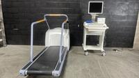 GE STRESS TEST WORKSTATION W/T2100 TREADMILL