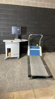 QUINTON Q-STRESS/TM55 STRESS TEST WORKSTATION WITH TREADMILL