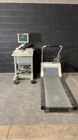 QUINTON Q4500 STRESS TEST WORKSTATION W/MEDTRACK ST55 TREADMILL