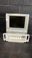 HP M1204A VIRIDIA PATIENT MONITOR W/MODULE RACK