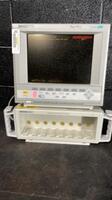 HP M1204A VIRIDIA PATIENT MONITOR W/MODULE RACK