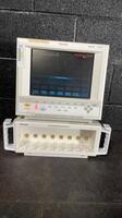 PHILIPS M1204A PATIENT MONITOR W/MODULE RACK