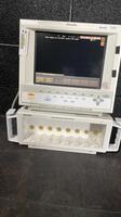 PHILIPS M1204A PATIENT MONITOR W/MODULE RACK