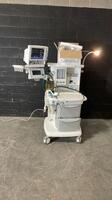 DATEX-OHMEDA AESPIRE ANESTHESIA MACHINE (SOFTWARE VERSION-4.8PSV PRO) W/CARDIOCAP/5 PATIENT MONITOR