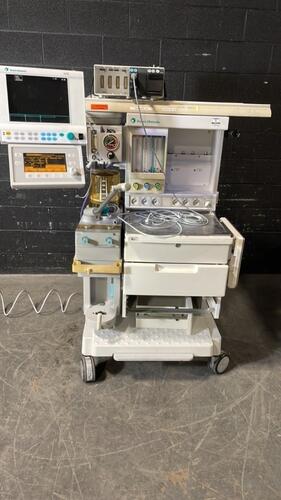 DATEX-OHMEDA AESTIVA ANESTHESIA MACHINE W/(SMARTVENT, 3.5 SOFTWARE VERSION)