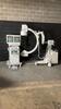 GE SERIES 9800 VASCULAR C-ARM SYSTEM TO INCLUDE DUAL MONITOR WORKSTATION W/FOOTSWITCH (SERIAL# 82-0221) (DOM: 12/1999)