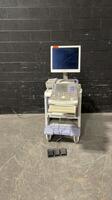 ALOKA PROSOUND SSD-A10 PREMIER DIAGNOSTIC ULTRASOUND SYSTEM W/FOOTSWITCH