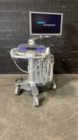 SIEMENS ACUSON S2000 ULTRASOUND MACHINE W/PROBES (MULTI-D 9L4, 12L4, 4C1)