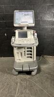 TOSHIBA TUS-A500 ULTRASOUND MACHINE (SERIAL# W1D1293284) (DOM: 9/2012) W/PST30BT PROBE