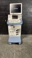 TOSHIBA XARIO SSA-660A ULTRASOUND MACHINE (SERIAL#LGA0664847, DOM: 6/2006)