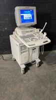 PHILIPS M2540A ULTRASOUND MACHINE W/2 PROBES (C8-4V, C5-2)