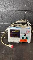 ZOLL M-SERIES BIPHASIC DEFIB WITH PACING, 3 LEAD ECG, ANALYZE, BATTERY