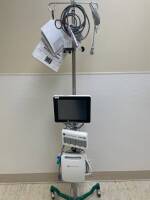 EDWARDS LIFESCIENCES EV1000 MONITOR, DATABOX, PUMP PC2 EV1000M