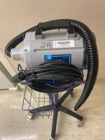 MEDLINE MSC60090 COMFORT GLIDE AIR BLOWER ON ROLLING STAND