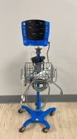 GE DINAMAP V100 PATIENT MONITOR ON ROLLING STAND