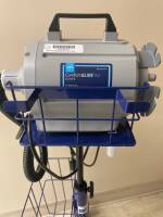 MEDLINE MSC60090 COMFORT GLIDE AIR BLOWER ON ROLLING STAND